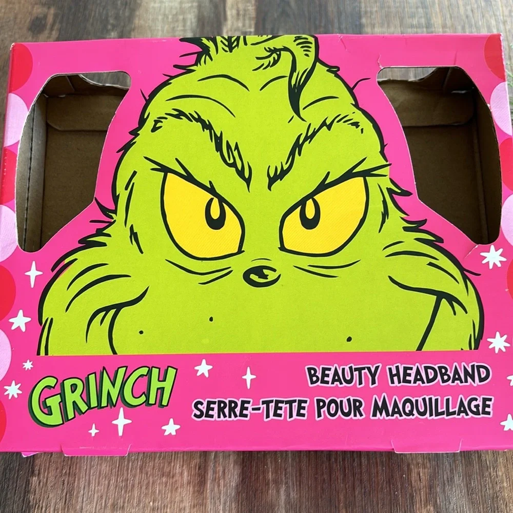 Grinch Beauty Headband - Picture 3 of 4